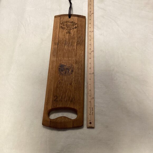 Rare Wine Barrel Furniture TONNELLERIE SIRUGUE 22” Cheese Charcuterie Board - Picture 5 of 6